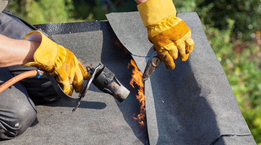 Professional flood damage restoration services in Minco, OK